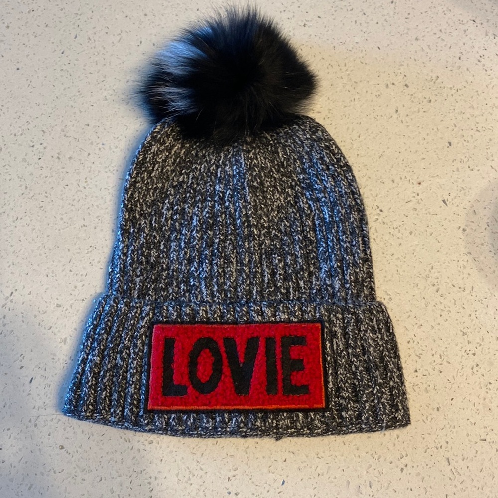 100% Real Fur Winter Hat, Never worn!